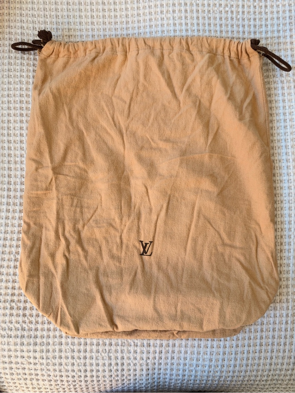 Authentic Louis Vuitton Dust Bag / Purse Storage Bag 20”x15”